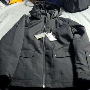 **!!BRAND NEW!!**FREE COUNTRY  NORDIC DOBBY SYSTEMS WOMEN'S JACKET, SIZE L